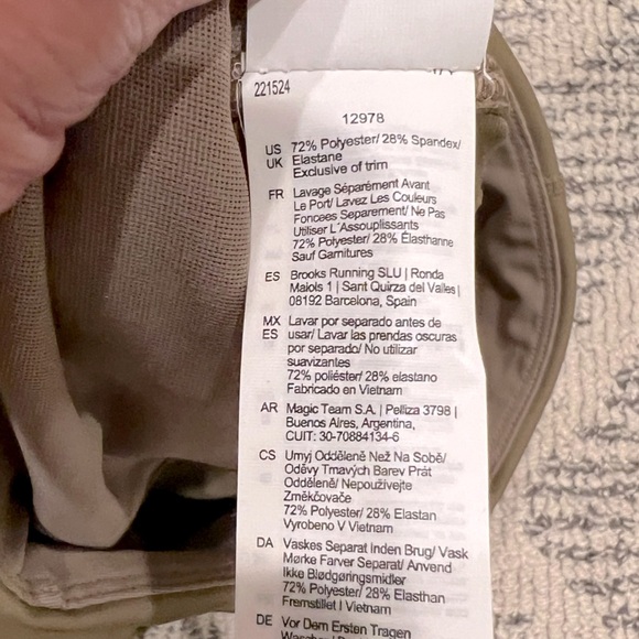 Brooks Run Happy Leggings - Picture 14 of 14